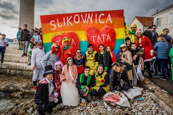 37. povorka dječjih maškara