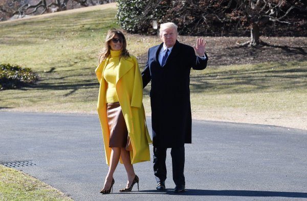 Donald i Melania Trump