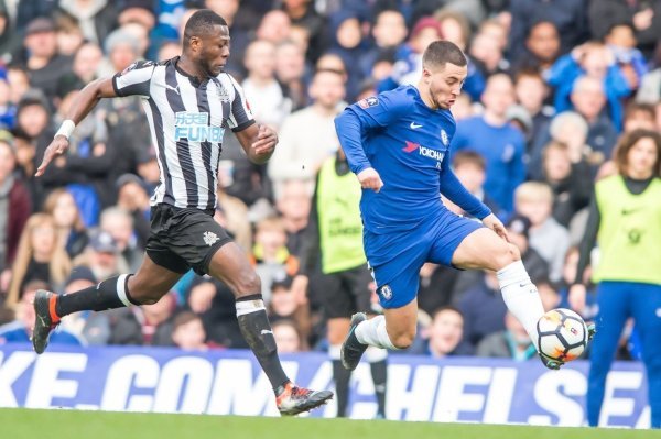 Eden Hazard u akciji