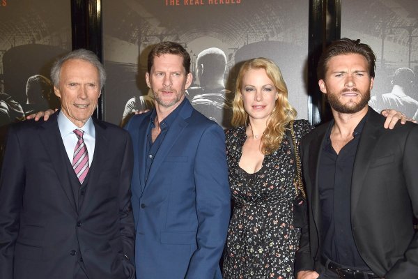 Clint Eastwood, Kyle Eastwood, Alison Eastwood i Scott Eastwood