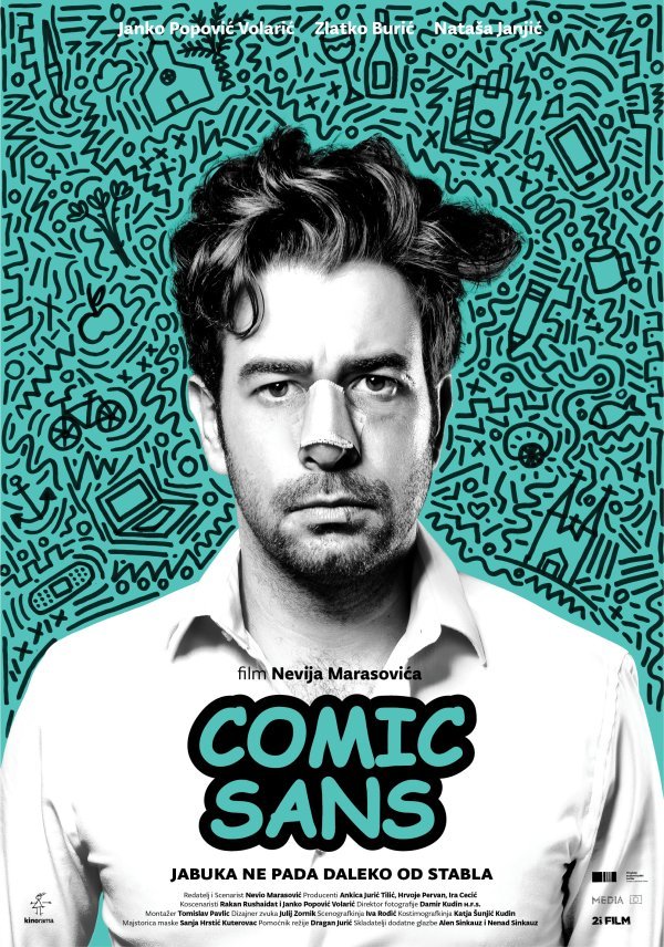 Comic Sans plakat
