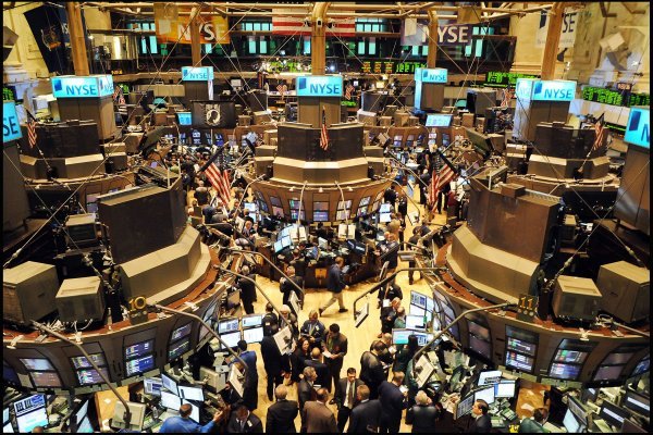 Njujorška burza nakon kraha Lehman Brothersa 15. rujna 2008. godine