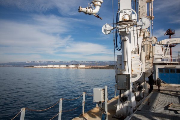 Lokacija budućeg plutajućeg LNG terminala