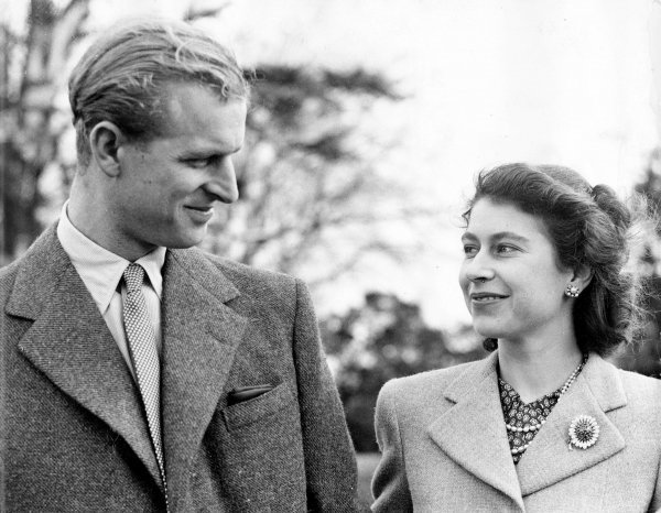 Princ Phillip i kraljica Elizabeta II