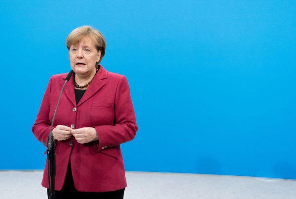 Angela Merkel