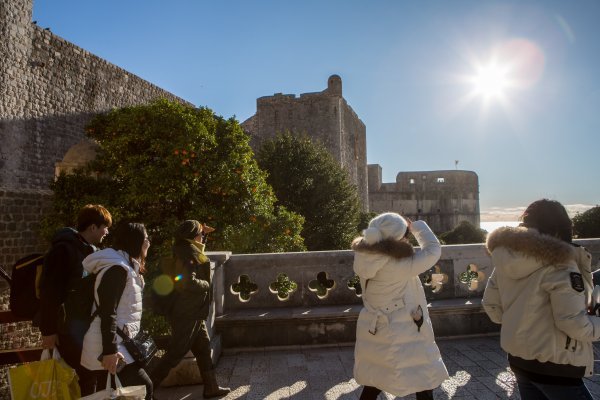 Turisti u Dubrovniku