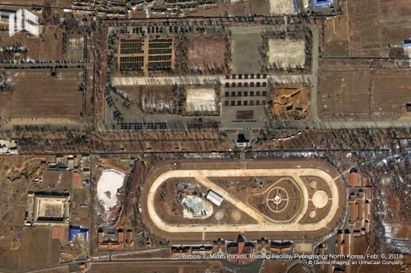 Snimke priprema za vojnu paradu