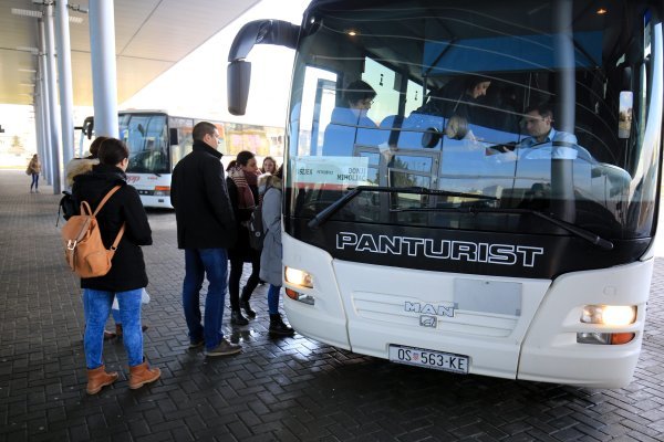 Ukidanje autobusnih linija u Slavoniji i Baranji