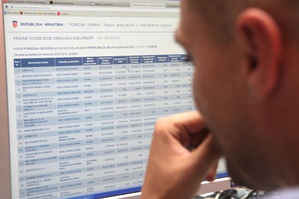 Na temelju knjige prometa obrtnik je dužan izraditi poreznu prijavu