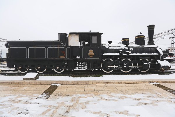 Lokomotiva 'Crna Katica'