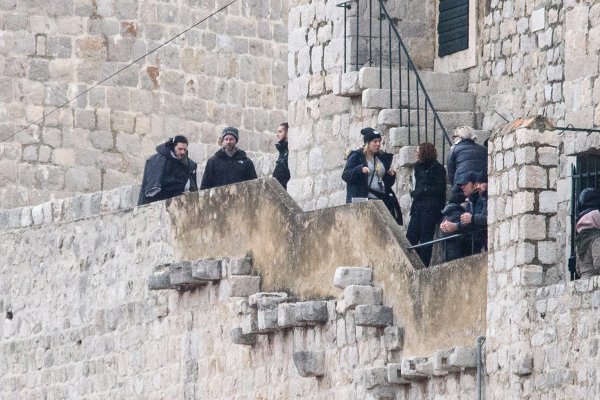 Glumac Kit Harington u Dubrovniku snima na tvrđavi Minčeta