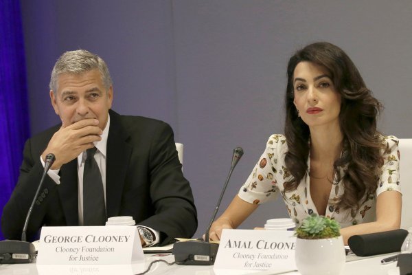 George i Amal Clooney