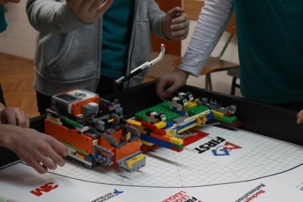 First LEGO League 2018.