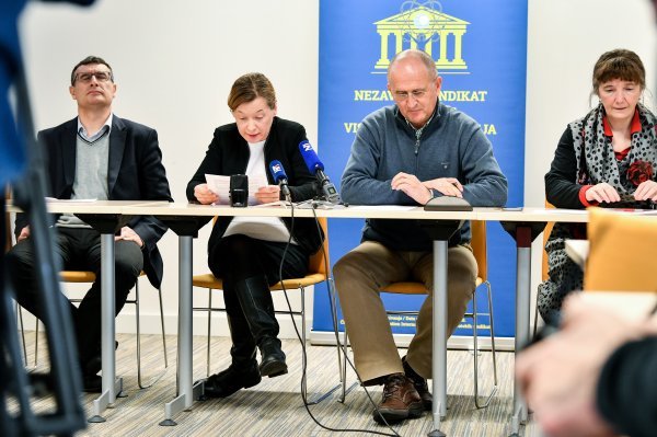 Nezavisni sindikat znanosti i visokog obrazovanja o Hrvatskim studijima