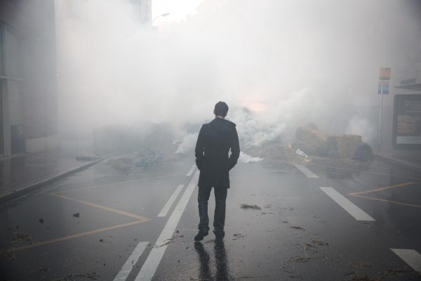 Prosvjedi u Toulouseu (1)