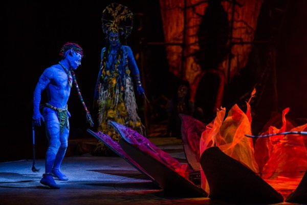 Cirque de Soleil Toruk - Prvi let
