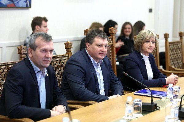 Anđelko Strica, Miro Totgergeli, Ljubica Maksimčuk