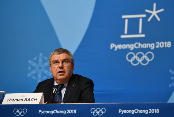 Thomas Bach, predsjednik Međunarodnog olimpijskog odbora
