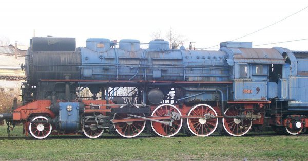 Lokomotiva Plavog vlaka danas se nalazi u Željezničkom muzeju