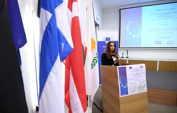 Završna konferencija projekta Razminiranje područja uz granicu s BiH