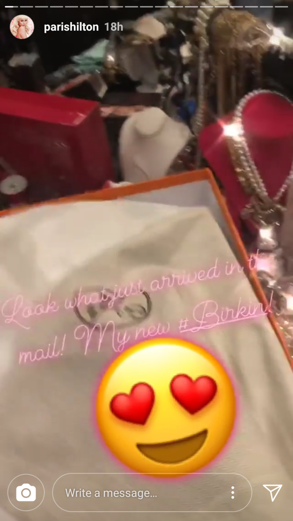 Birkenica Paris Hilton