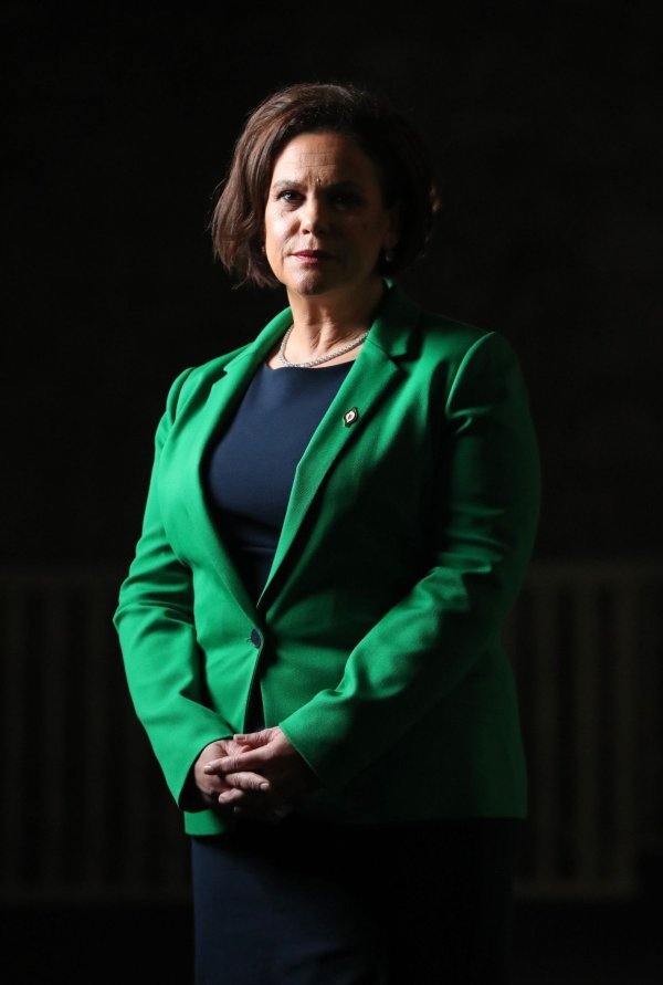 Inauguracija Mary Lou McDonald