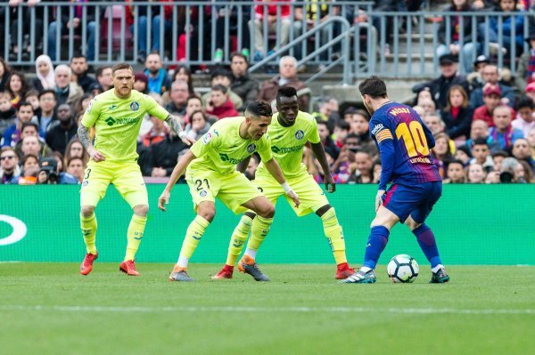 Barcelona (Lionel Messi) - Getafe