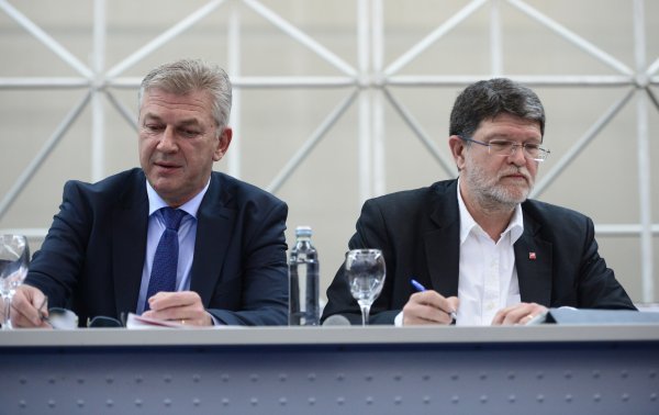 Ranko Ostojić i Tonino Picula