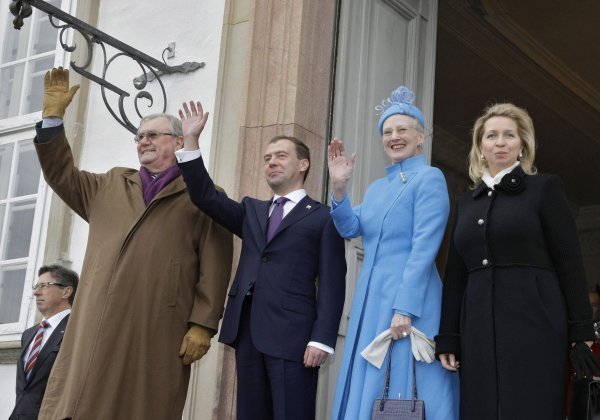 Danska kraljica Margareta II i princ Henrik