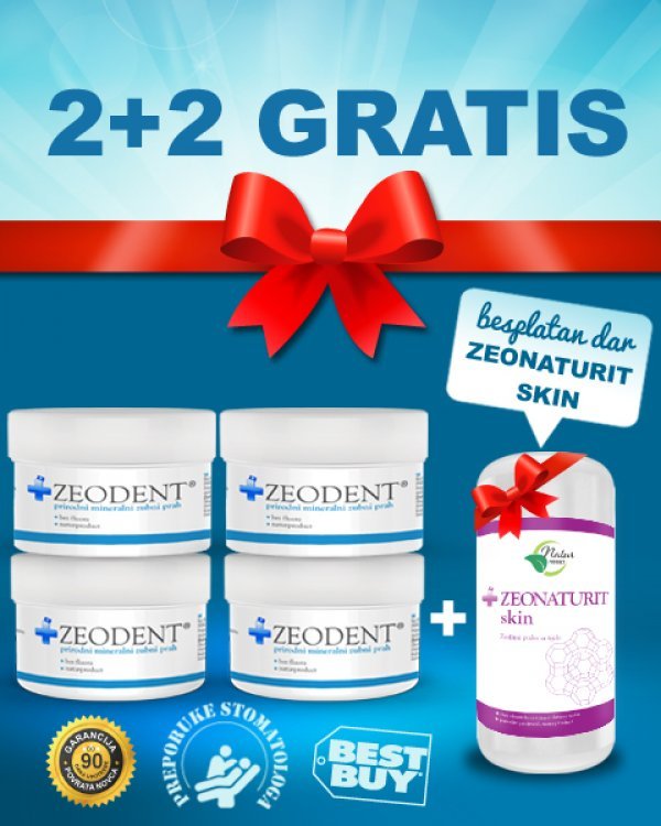 Zeodent 2+2gratis+dar+zeonaturit, best buy i nove teglice