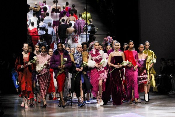 Prabal Gurung jesen/zima 2018.