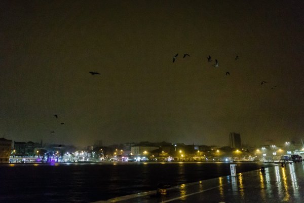 Grmljavinsko nevrijeme u Splitu