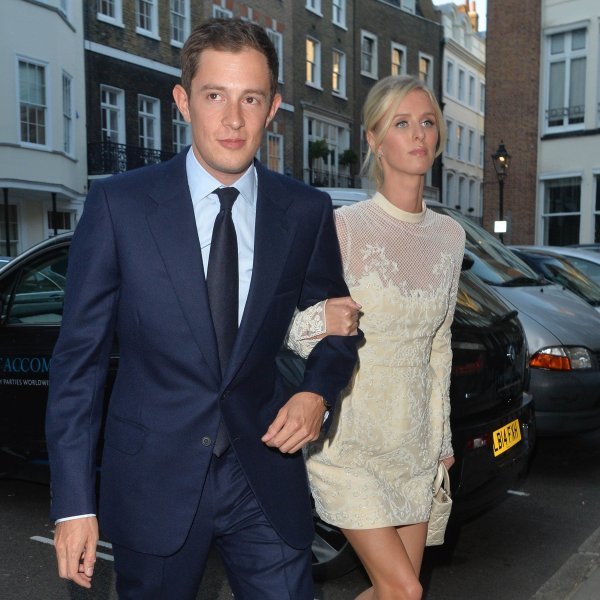 James Rothschild i Nicky Hilton