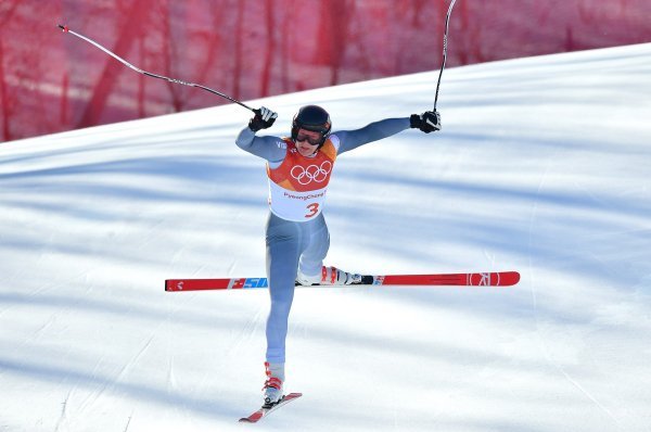 ZOI 2018. - stravičan pad ruskog skijaša u Pjongčangu