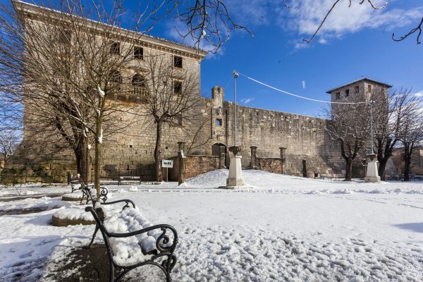 Snijeg zabijelio Istru