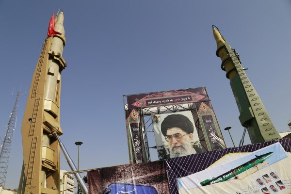 Iranski balistički projektili