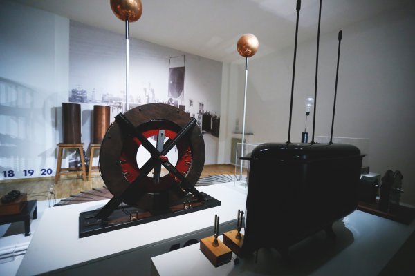 Demonstracijski kabinet Nikole Tesle (2)