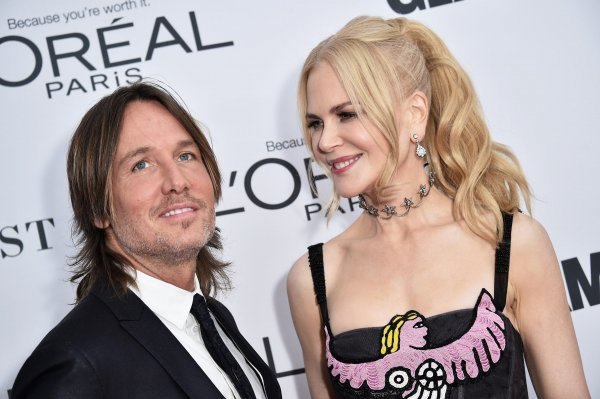 Nicole Kidman i Keith Urban