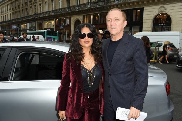 Salma Hayek i  Francois Henri Pinault