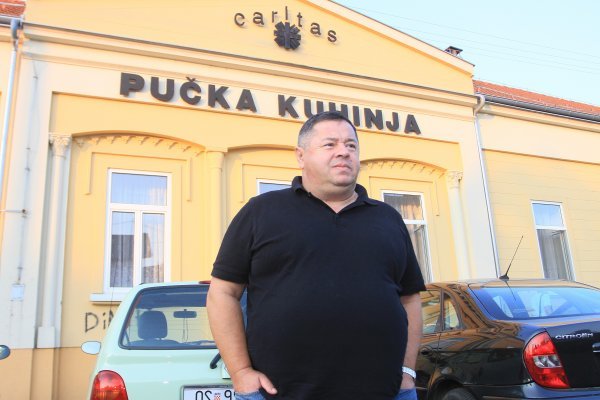 Petar Čobanković svoju je kaznu odradio guljenjem krumpira u pučkoj kuhinji