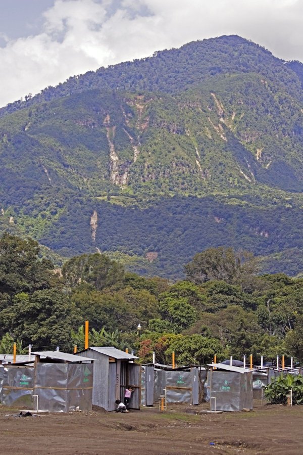 Oxfamov izbjeglički kamp u Guatemali