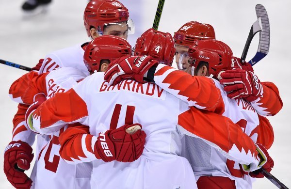 Slovačka - Rusija (02, hokeja na ZOI)