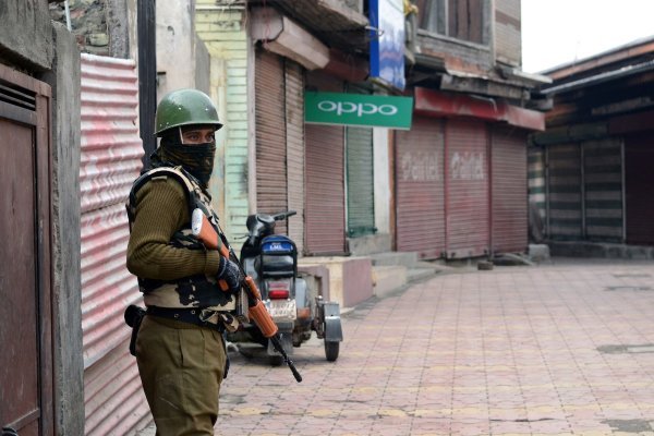 Indijska vojska u Kašmiru