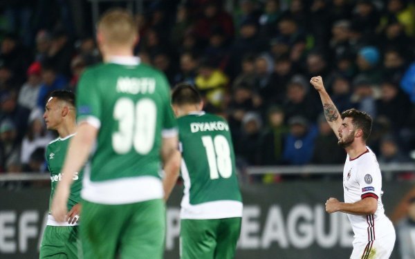 Ludogorec - AC Milan (2)