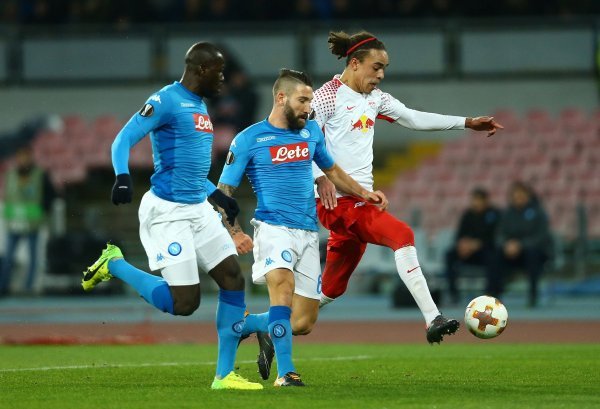 Napoli - RB Salzburg (2)