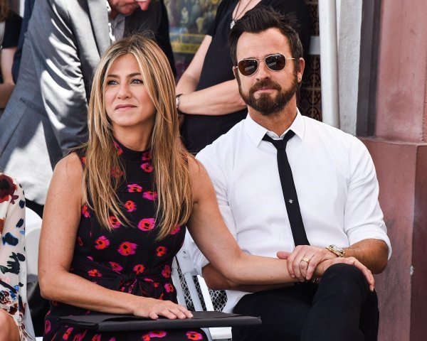 Jennifer Aniston i Justin Theroux
