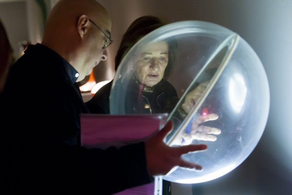 Izložba talijanske dizajnerske rasvjete