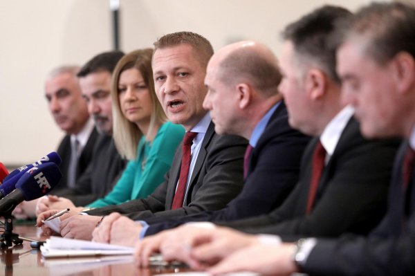 Ana Marija Petin, Krešo Beljak, Darko Till, Željko Lenart, Davor Vlaović