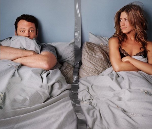 Vince Vaughn i Jennifer Aniston u filmu 'Prekid'