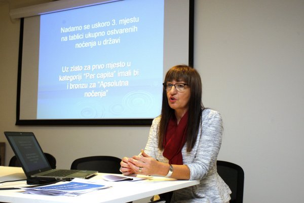 Manuela Kraljević, direktorica prodaje i marketinga Arena Hospitality Groupa